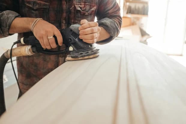 Tradesperson at work — the kind of local business Town Square Digital helps get online